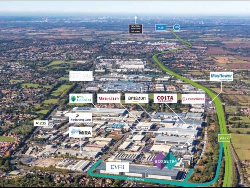 Boxset 94, Christopher Martin Road, Basildon, SS14