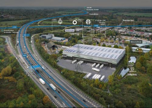 South Mimms X, St. Albans Road, South Mimms, Potters Bar, EN6