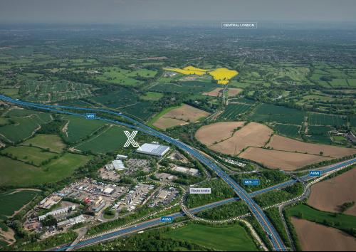 South Mimms X, St. Albans Road, South Mimms, Potters Bar, EN6