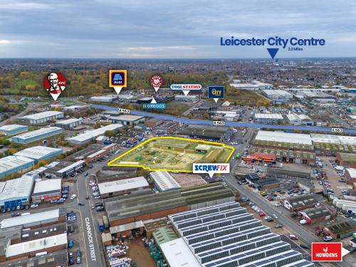 Troon Industrial Estate, 111 Cannock Street, Thurmaston, Leicester, LE4