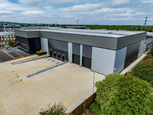 Vision44, Woodside Industrial Estate, 1/1A Humphrys Road, Dunstable, LU5