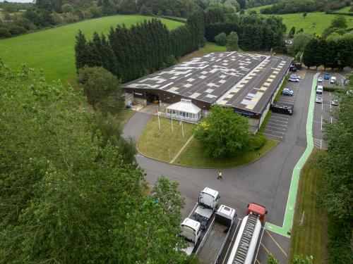 Scania Training Centre, Charley Road, Copt Oak, Loughborough, LE12