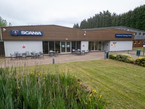 Scania Training Centre, Charley Road, Copt Oak, Loughborough, LE12