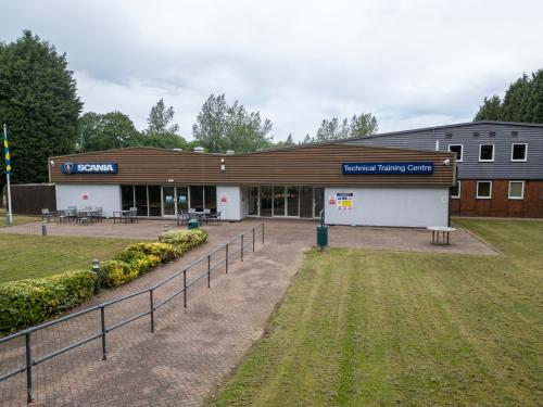Scania Training Centre, Charley Road, Copt Oak, Loughborough, LE12