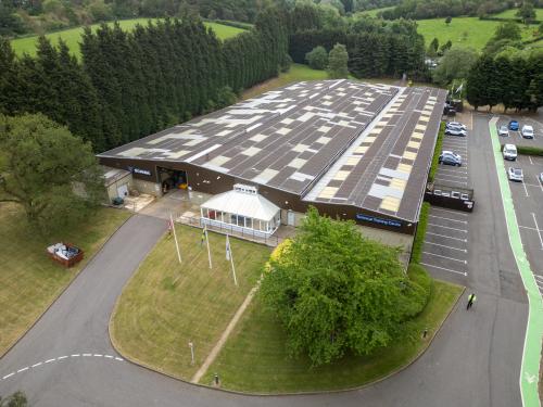 Scania Training Centre, Charley Road, Copt Oak, Loughborough, LE12