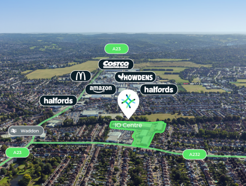 Unit 2, IO Trade Centre Croydon, 57A Croydon Road, Beddington, Croydon, CR0