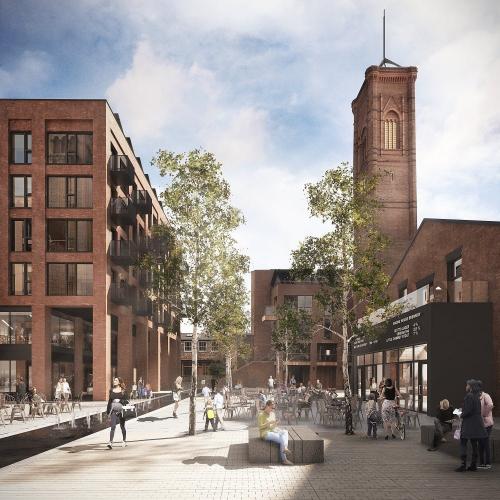 Tower Works, Globe Road, Mustard Wharf, Leeds, LS11