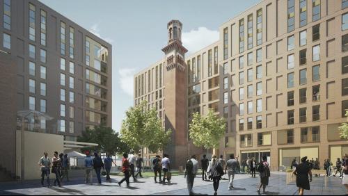 Tower Works, Globe Road, Mustard Wharf, Leeds, LS11