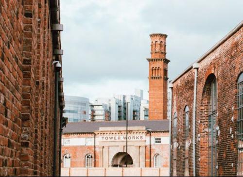 Tower Works, Globe Road, Mustard Wharf, Leeds, LS11