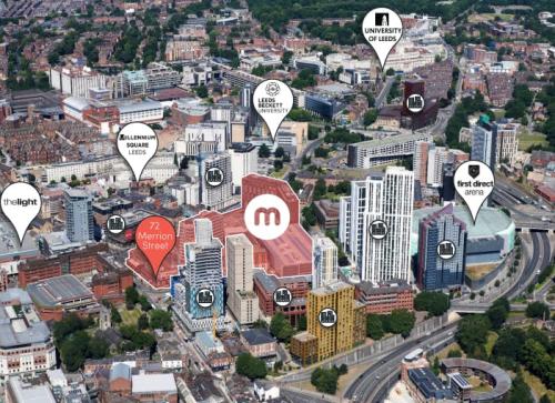 Merrion Centre, Town Centre House, 72 Merrion Street, Leeds, LS2