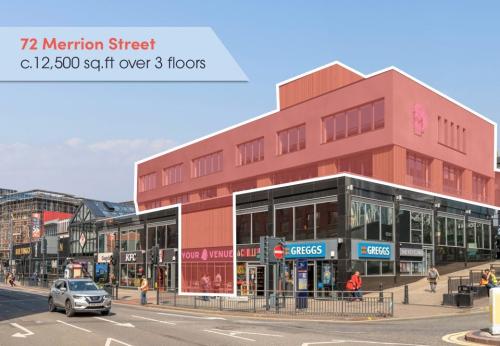 Merrion Centre, Town Centre House, 72 Merrion Street, Leeds, LS2