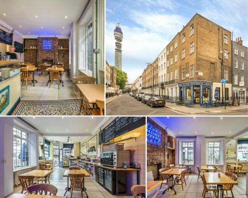 The Old Fitzroy Dairy, 35 Conway Street, Fitzrovia, London, W1T
