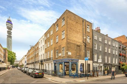 The Old Fitzroy Dairy, 35 Conway Street, Fitzrovia, London, W1T