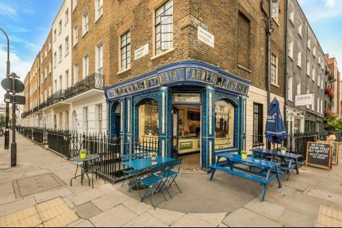 The Old Fitzroy Dairy, 35 Conway Street, Fitzrovia, London, W1T
