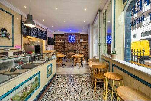 The Old Fitzroy Dairy, 35 Conway Street, Fitzrovia, London, W1T