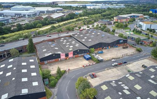 Unit 12, M1 Distribution Centre, Vulcan Road, Sheffield, S9