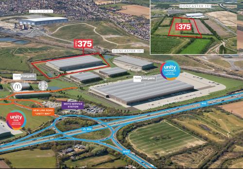 Unity 375, Junction 5, M18, Doncaster, DN8
