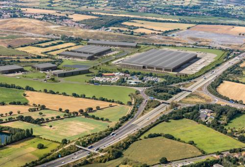 Unity 375, Junction 5, M18, Doncaster, DN8