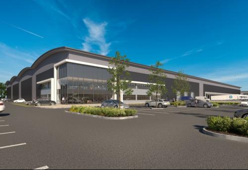 Unity 375, Junction 5, M18, Doncaster, DN8