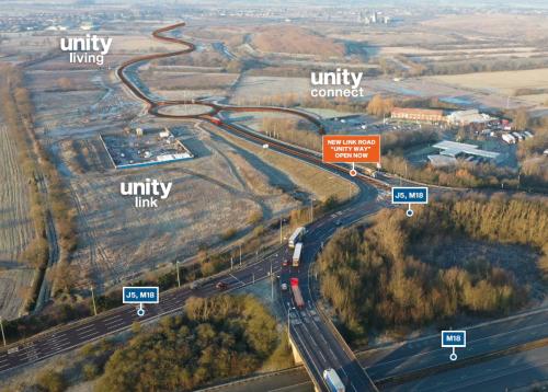 Unity 375, Junction 5, M18, Doncaster, DN8