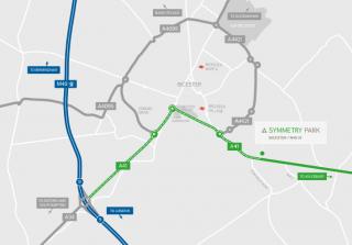 Unit B & Plot C, Symmetry Park Bicester, Morrell Way, Bicester, OX26