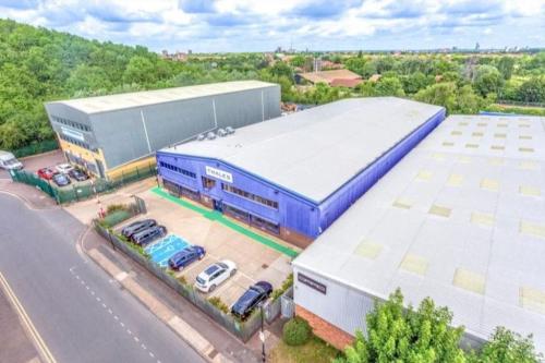 Thames House, London Industrial Park, Eastbury Road, Beckton, London, E6