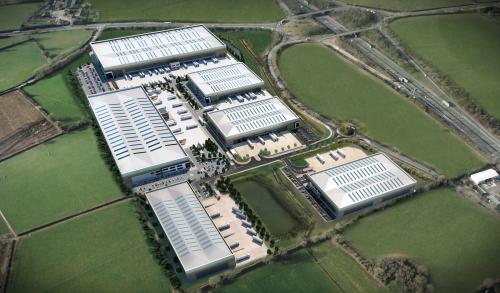 Unit C334, St. Modwen Park Chippenham, Clanville Way, Kingston Langley, Chippenham, SN14