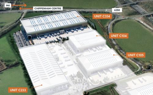 Unit C334, St. Modwen Park Chippenham, Clanville Way, Kingston Langley, Chippenham, SN14