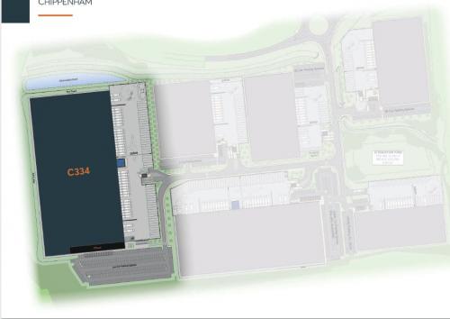 Unit C334, St. Modwen Park Chippenham, Clanville Way, Kingston Langley, Chippenham, SN14