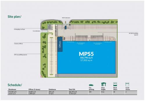 MPS5, Magna Park South, Lutterworth, LE17