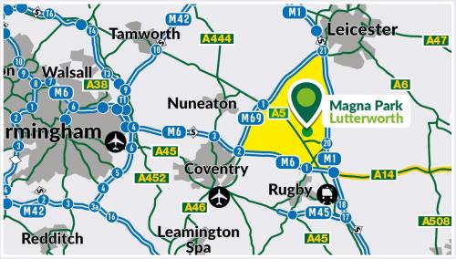 MPS5, Magna Park South, Lutterworth, LE17