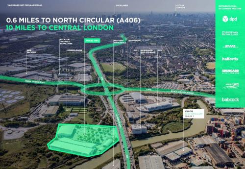 Valor Park East Circular, Jenkins Lane, Barking, IG11