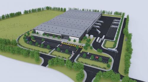 The East Anglia Logistics Hub, Falcon Road, Snetterton, NR16