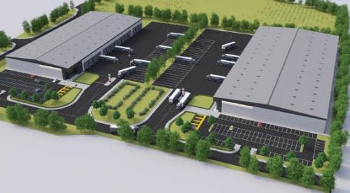 The East Anglia Logistics Hub, Falcon Road, Snetterton, NR16