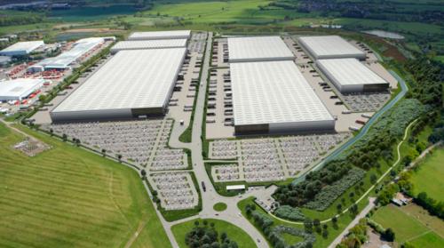 Unit 4b+c, Segro Park Coventry, Bubbenhall Road, Coventry, CV8