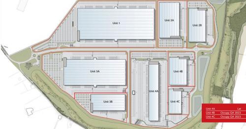 Unit 4b+c, Segro Park Coventry, Bubbenhall Road, Coventry, CV8
