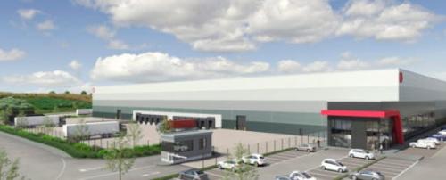 Unit 4b+c, Segro Park Coventry, Bubbenhall Road, Coventry, CV8