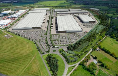 Unit 4b+c, Segro Park Coventry, Bubbenhall Road, Coventry, CV8