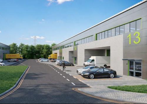 Bedrock Industrial Park, Cobham Road, Bournemouth, BH21