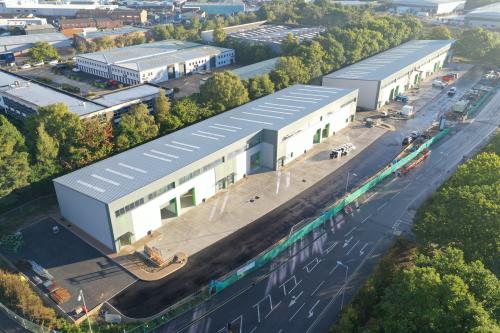 Bedrock Industrial Park, Cobham Road, Bournemouth, BH21