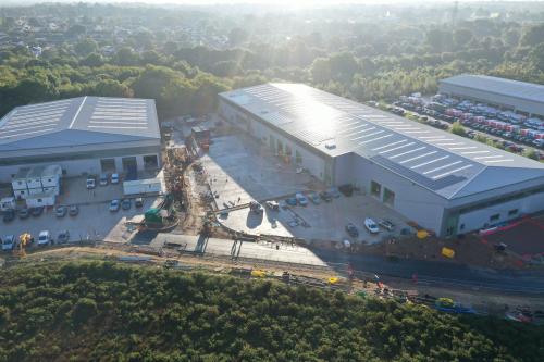 Bedrock Industrial Park, Cobham Road, Bournemouth, BH21