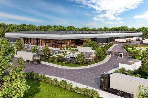 The East Anglia Logistics Hub, Falcon Road, Snetterton, NR16