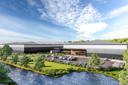 The East Anglia Logistics Hub, Falcon Road, Snetterton, NR16