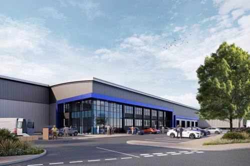 Plot C Cobham Gate, Ferndown Industrial Estate, Vulcan Way, Wimborne, BH21