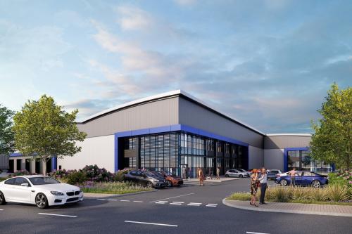 Plot C Cobham Gate, Ferndown Industrial Estate, Vulcan Way, Wimborne, BH21