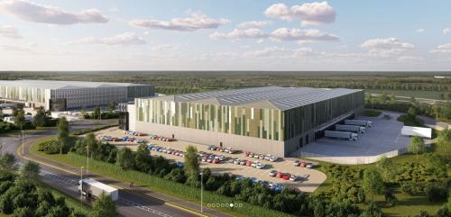 West Midlands Interchange, Watling Street, Four Ashes, Wolverhampton, ST19
