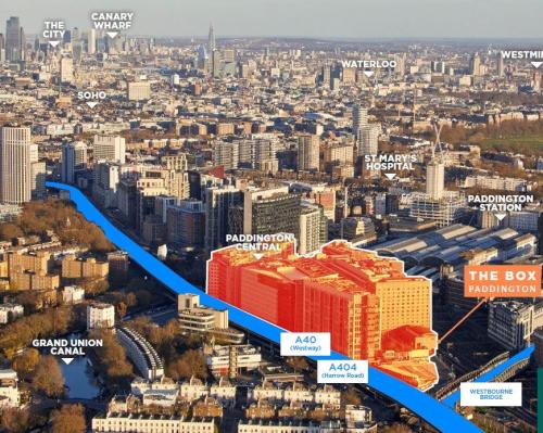 The Box-Paddington, 1 Kingdom Street, Paddington, London, W2