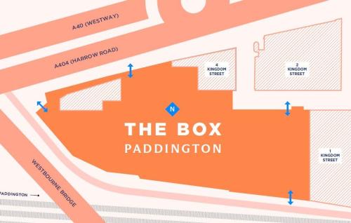 The Box-Paddington, 1 Kingdom Street, Paddington, London, W2