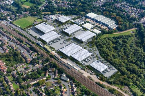 Unit 7, Urban Logistics Park, Eckersall Road, Kings Norton, Birmingham, B38