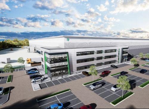 Unit 1, Logicor Park Daventry, Royal Oak Way, Daventry, NN11
